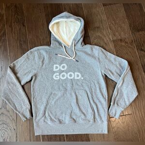 Cotopaxi 'Do Good' Gray Hoodie